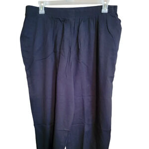Plus size petite pants